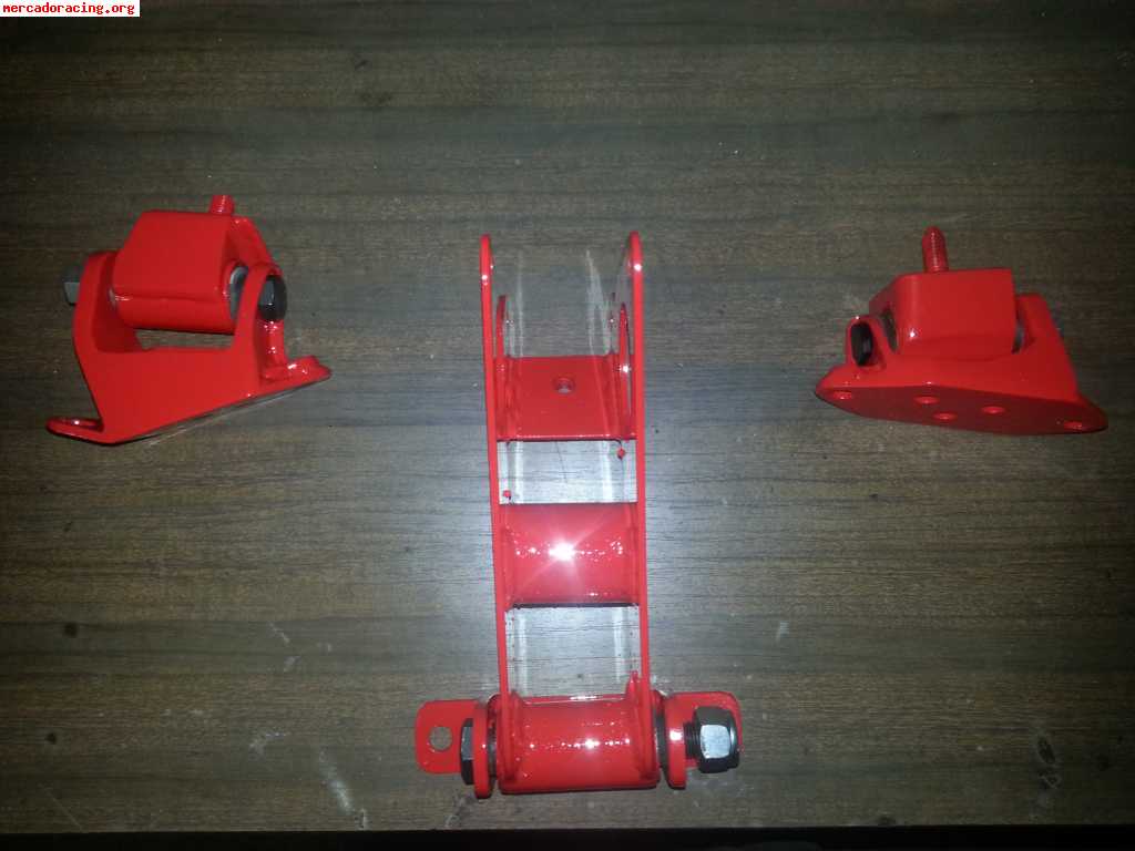 Soportes de motor renault 5 gt turbo grupo a