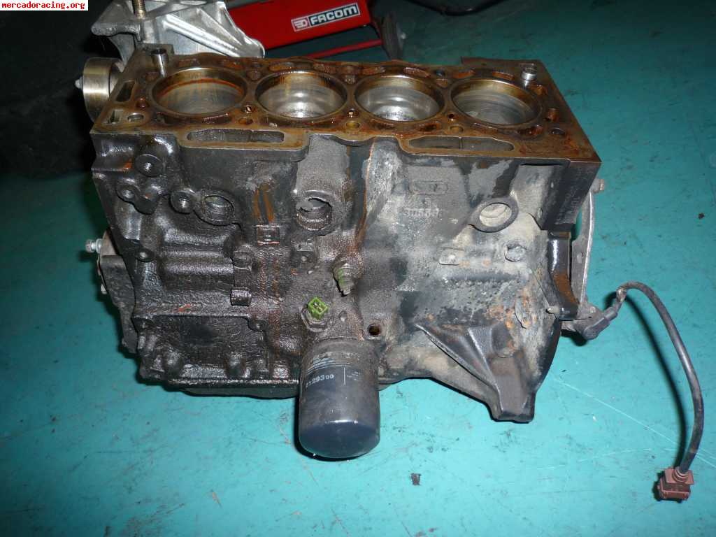 Bloque motor ax gti