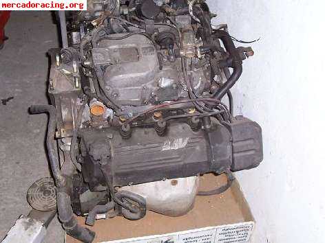 Motor de peugeot v6 24v 200cv