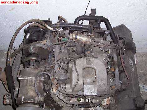 Motor de peugeot v6 24v 200cv