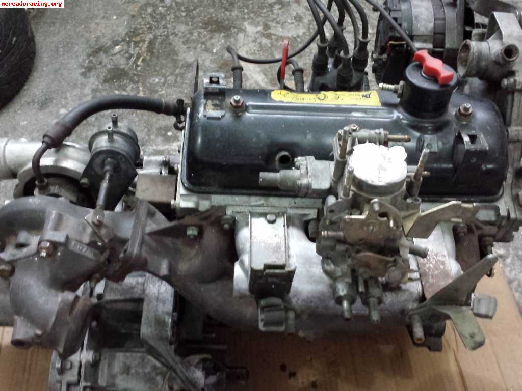 Motor renault 5  11  turbo