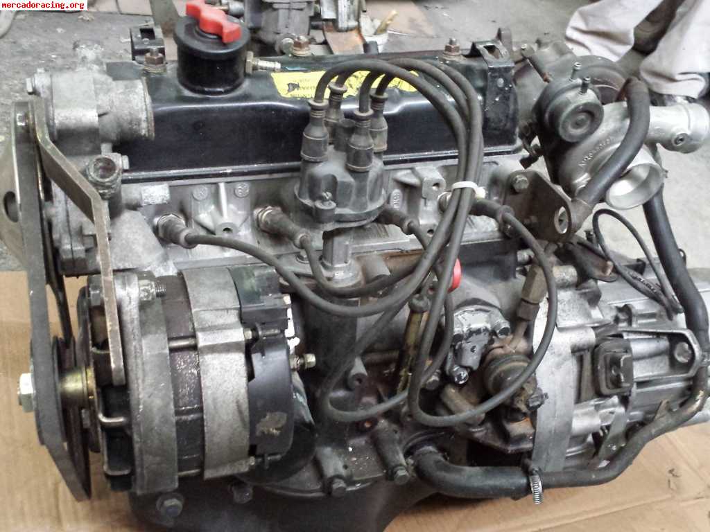Motor renault 5  11  turbo