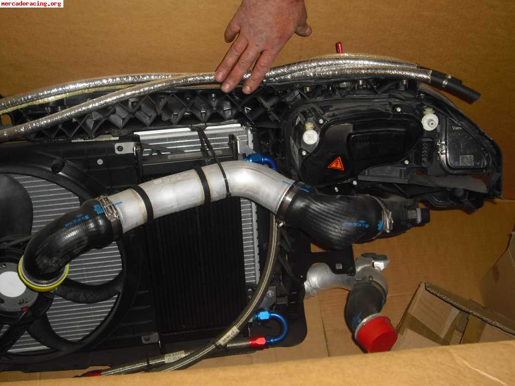 Kit de radiadores seat sport para ibiza cupra tdi 160cv