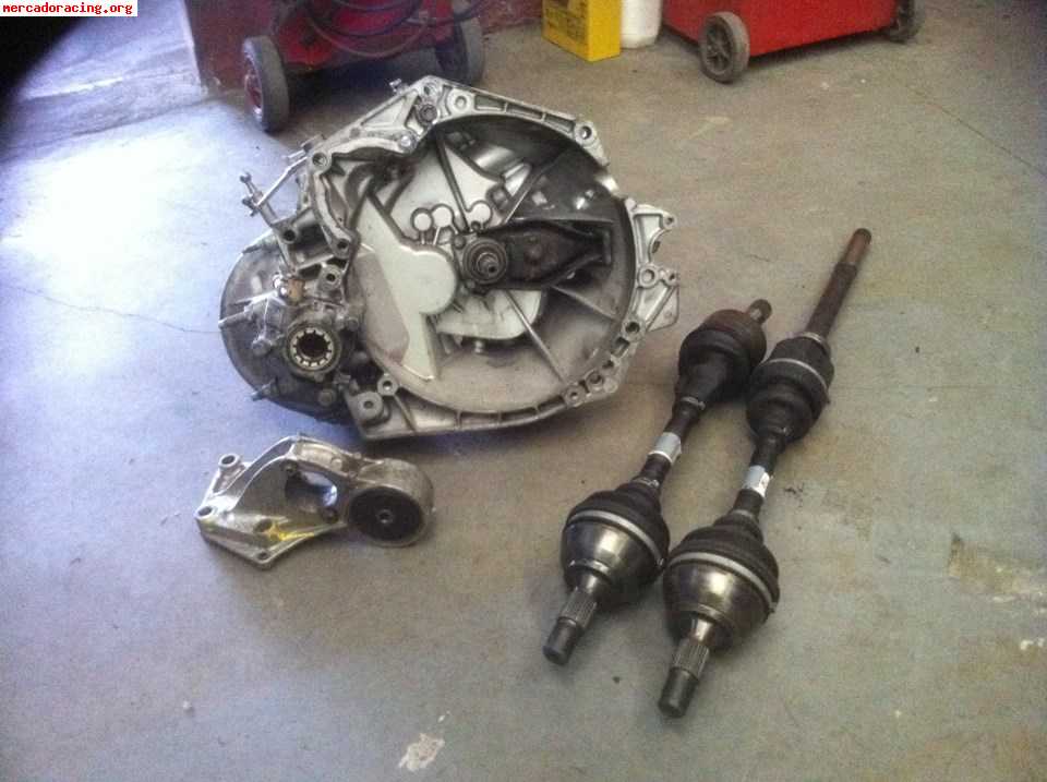 Caja de cambios b4 valida para todos los motores t.u