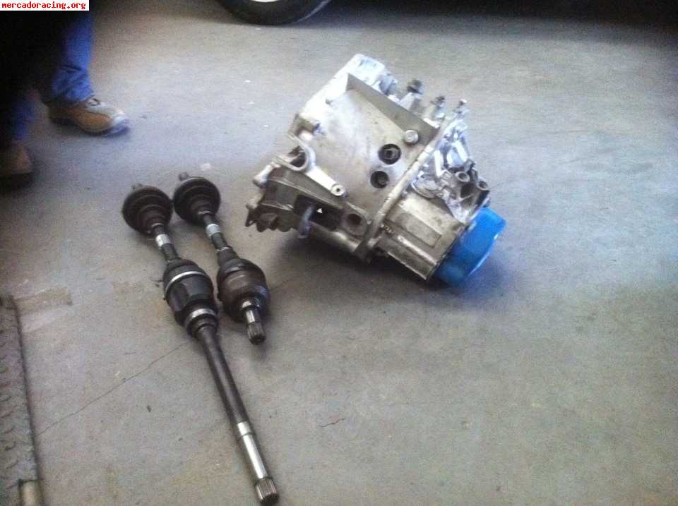 Caja de cambios b4 valida para todos los motores t.u