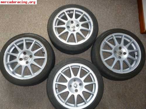 Speedine turini clio ragnotti con gomas