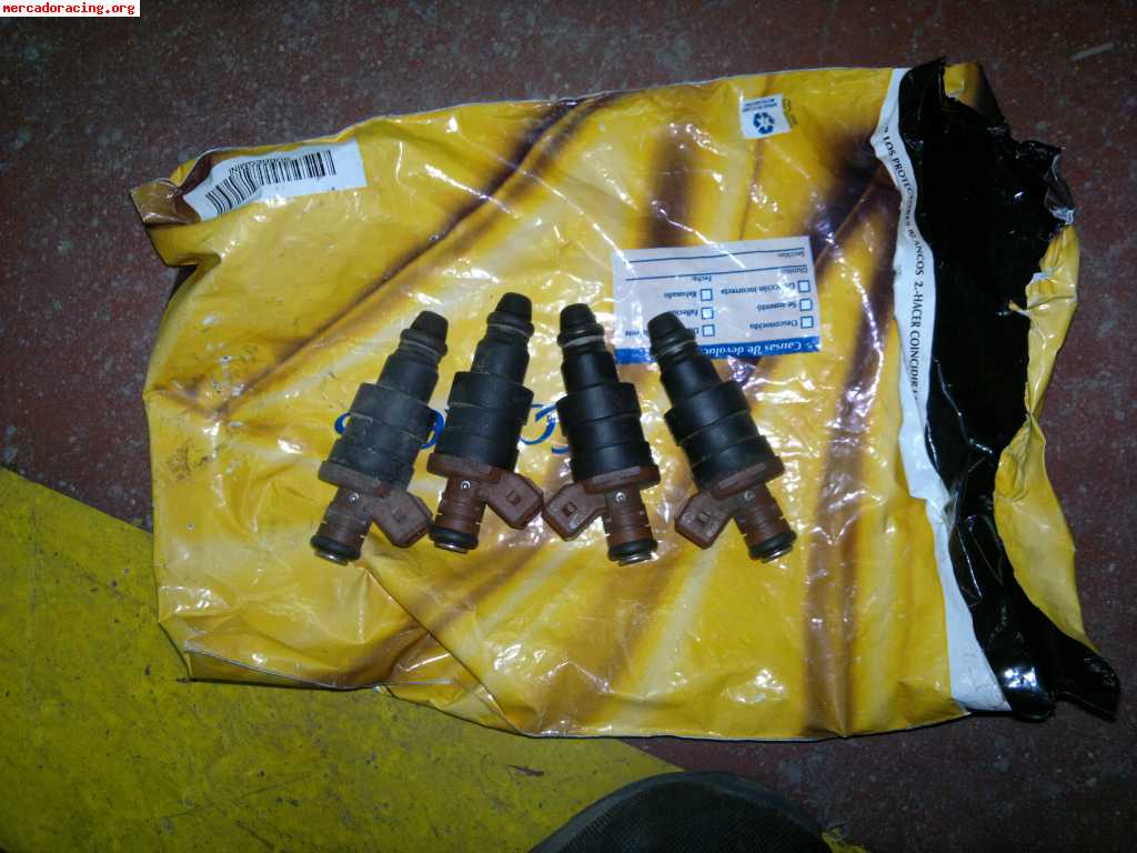 Vendo inyectores  originales de peugeot 106 rallie