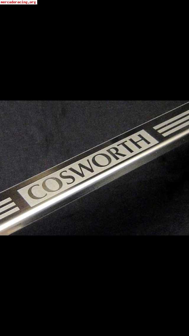 Pistones wosner para cosworth