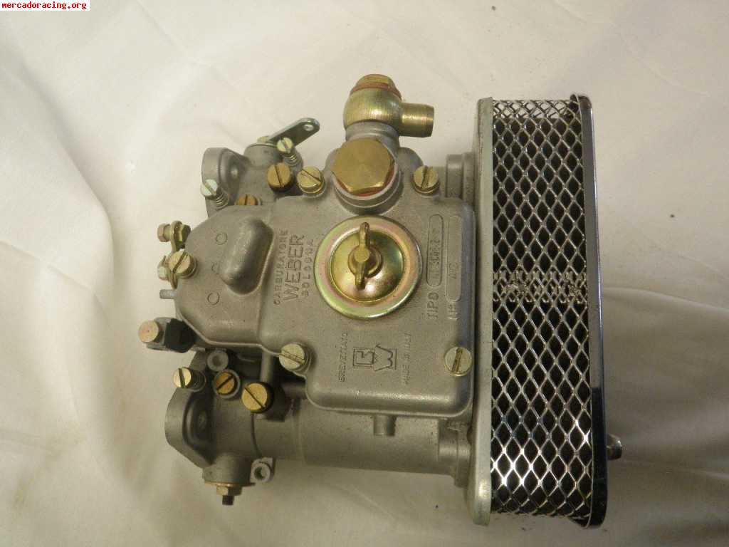 Weber 40 dcoe nuevos