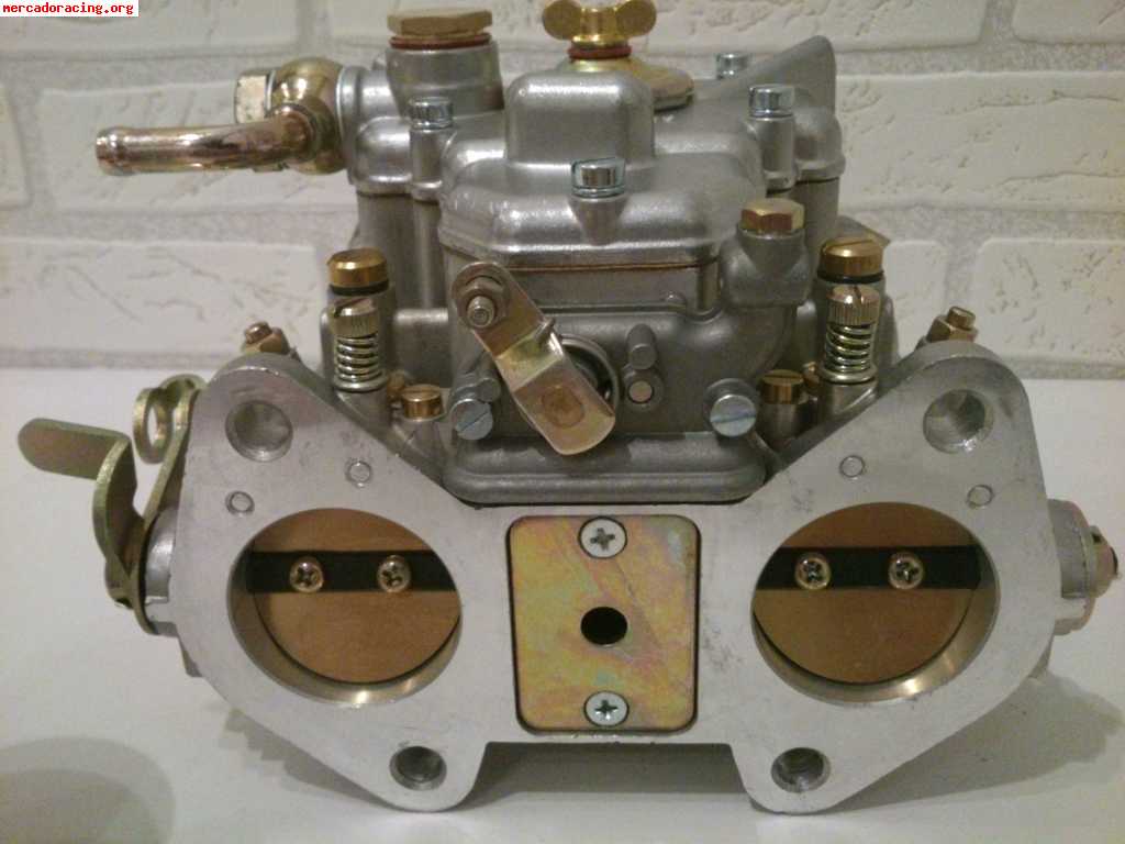 Weber 40 dcoe nuevos