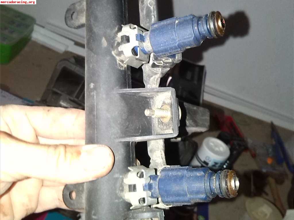 Colector admision y rampa saxo 100cv