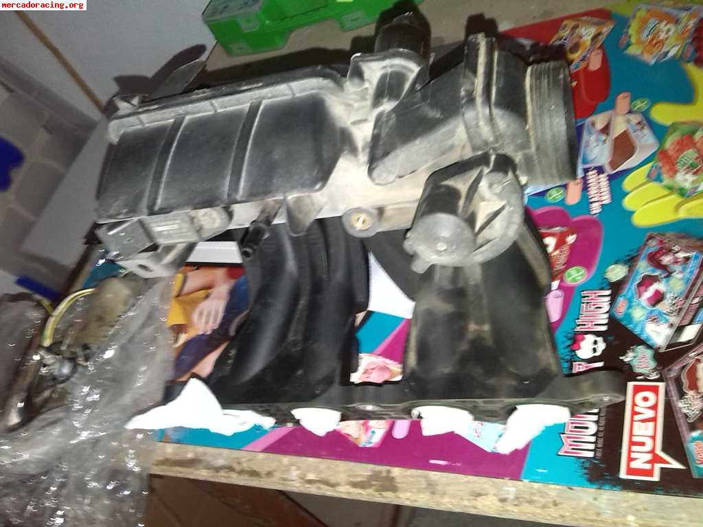 Colector admision y rampa saxo 100cv