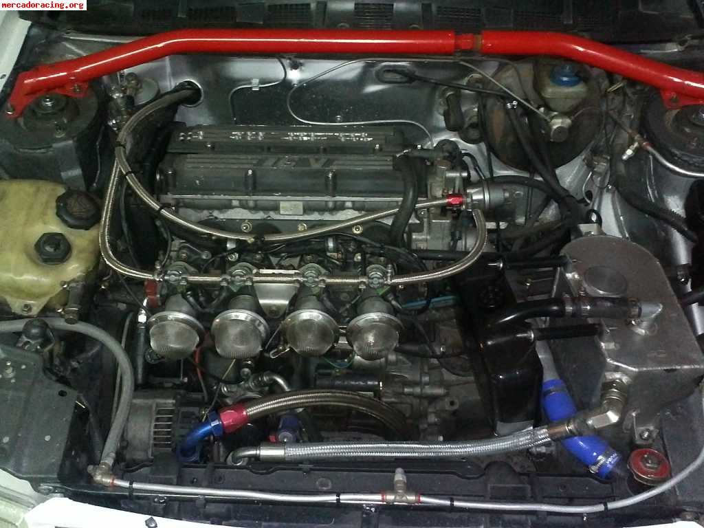Motor xu10j4 de kit car(210 cv)