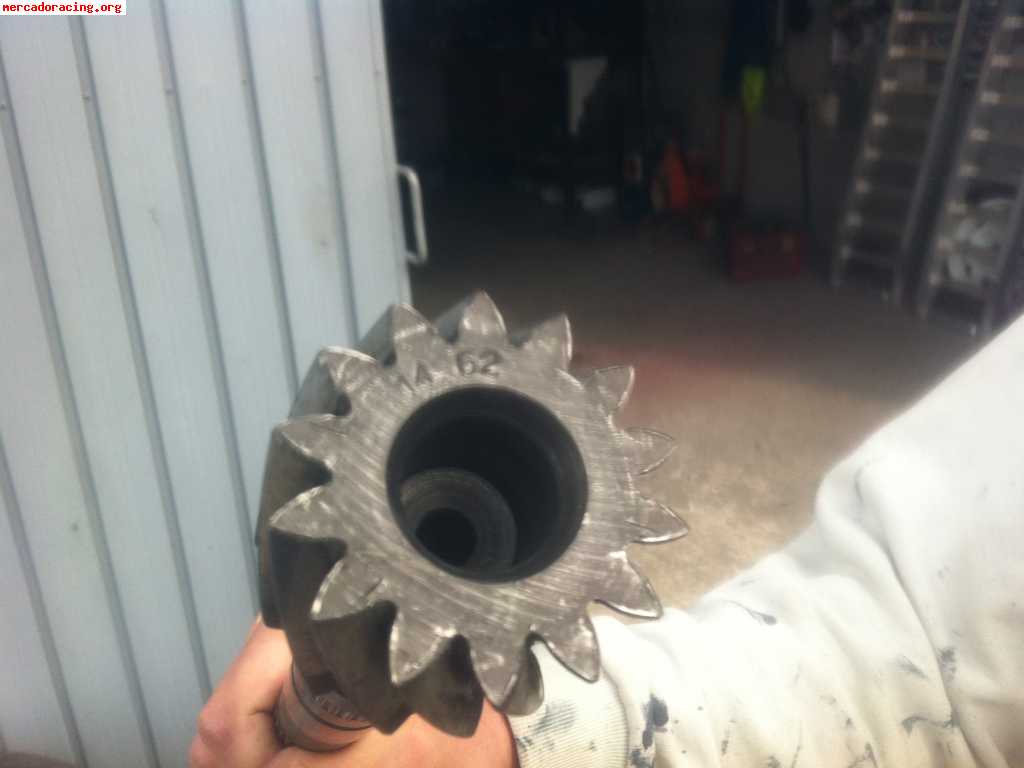 Piñon de 14 para caja de cambios be 3