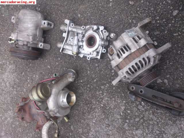 Despiece motor subaru impreza gt-turbo