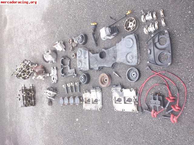 Despiece motor subaru impreza gt-turbo