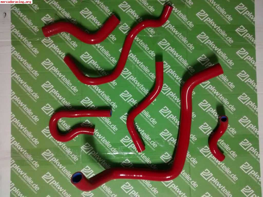 Tuberias silicona b16a2 civic vti