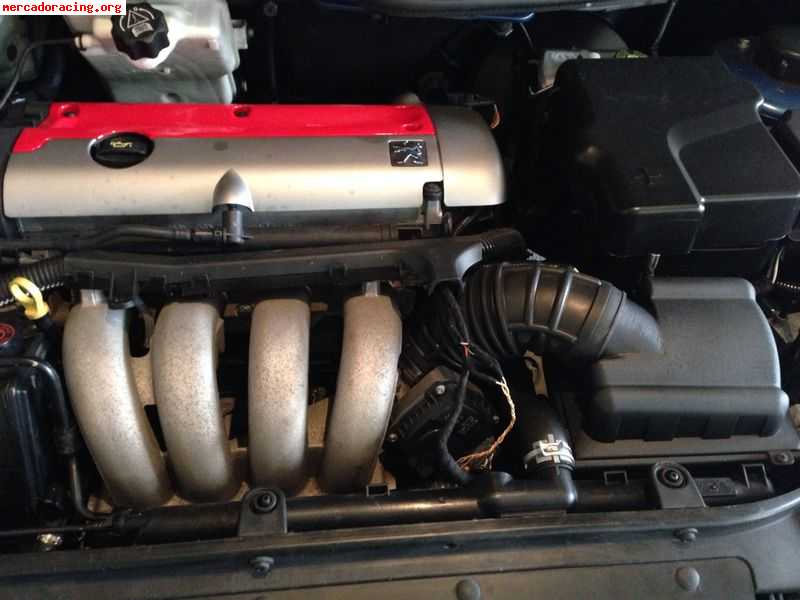 Colectores y admision para 206 gti o rc
