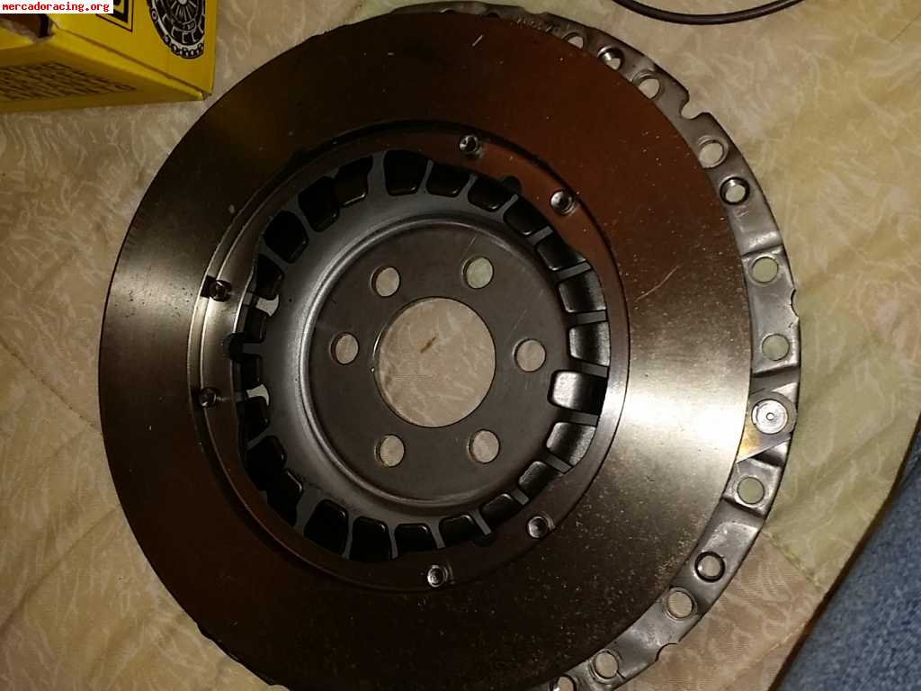 Kit embrague luk volkswagen golf gti mk2