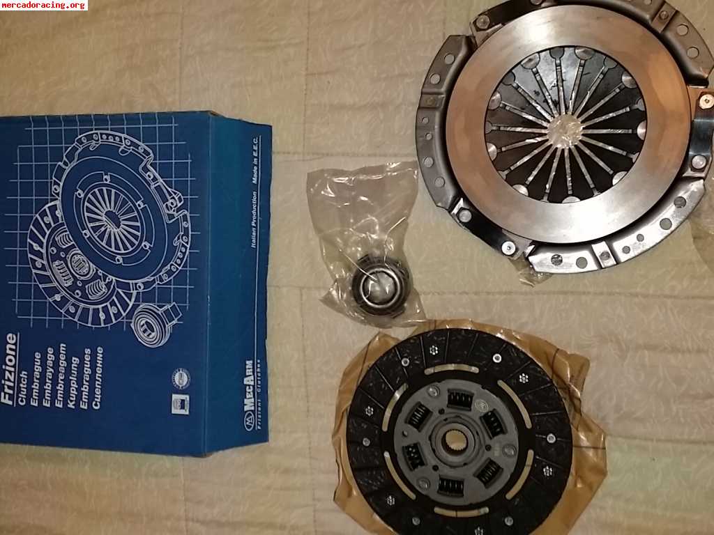 Kit embrague mecarm renault 19 16v y renault clio 16v