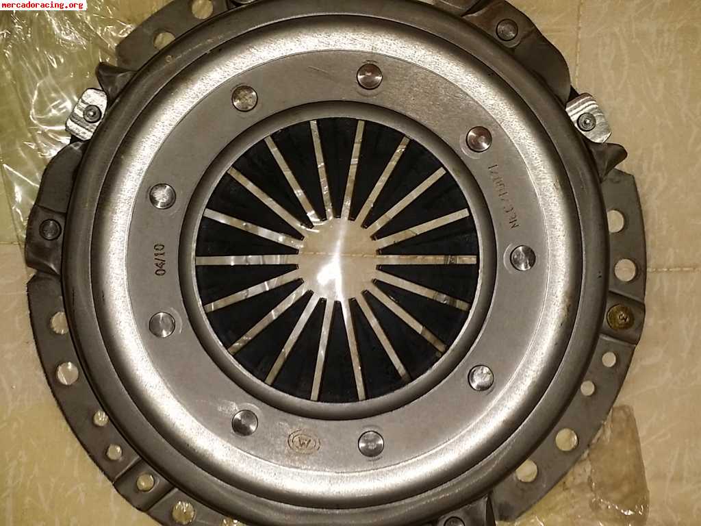 Kit embrague mecarm renault 19 16v y renault clio 16v