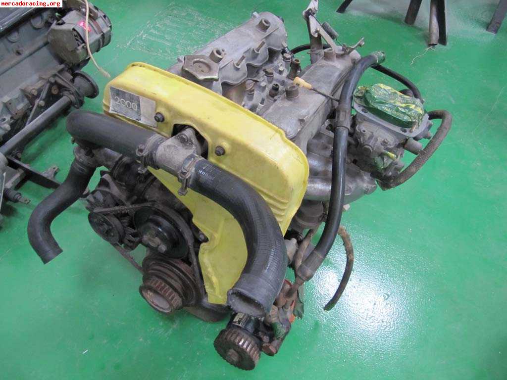 Se vende motor fiat 132 diplomatic 1995 cc 