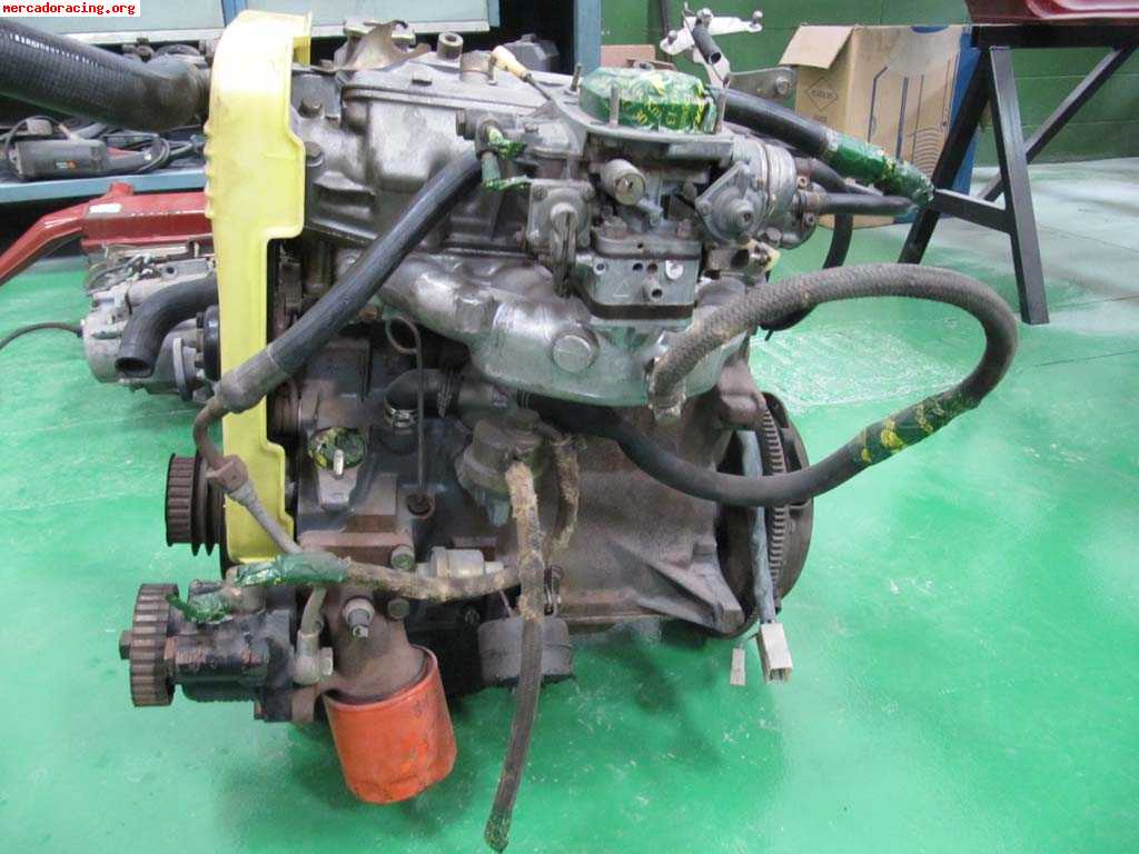 Se vende motor fiat 132 diplomatic 1995 cc 