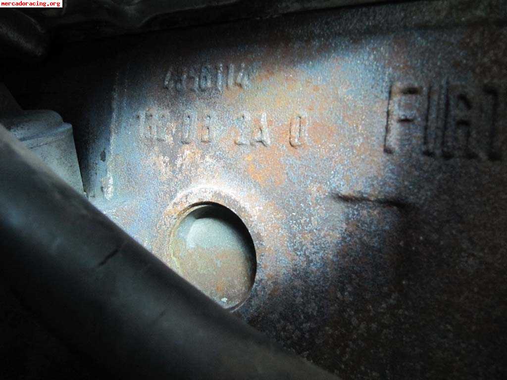 Se vende motor fiat 132 diplomatic 1995 cc 
