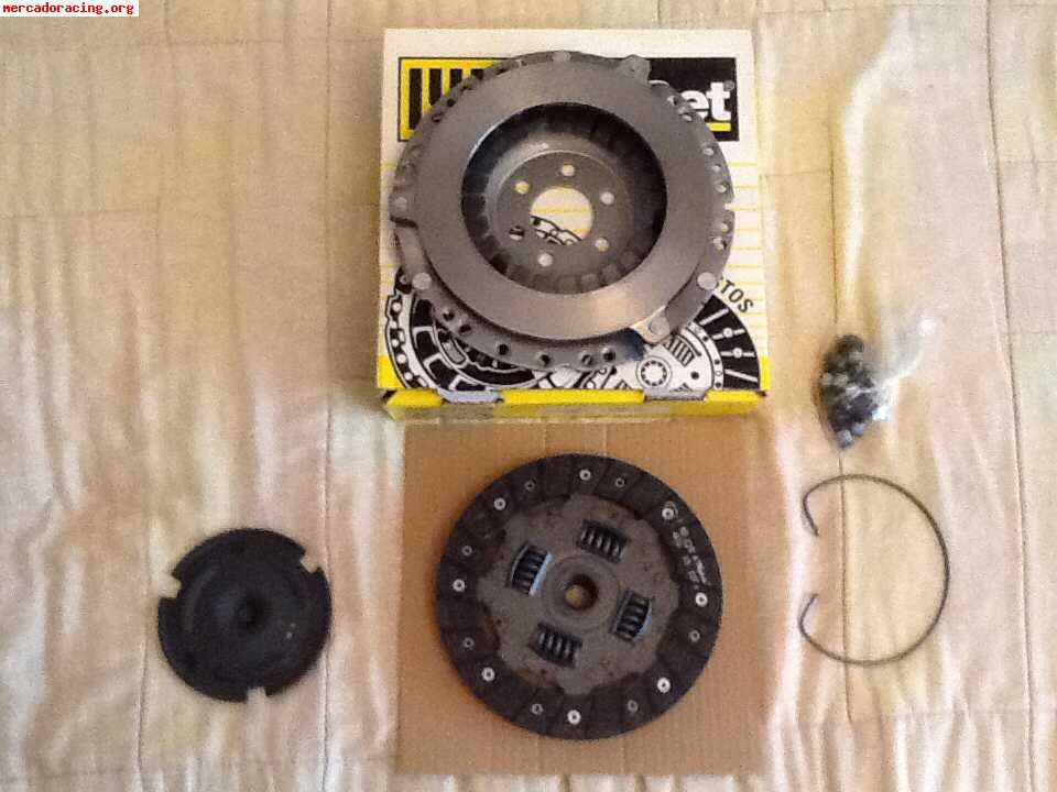 Kit embrague luk golf gti mi1 motor 1.6