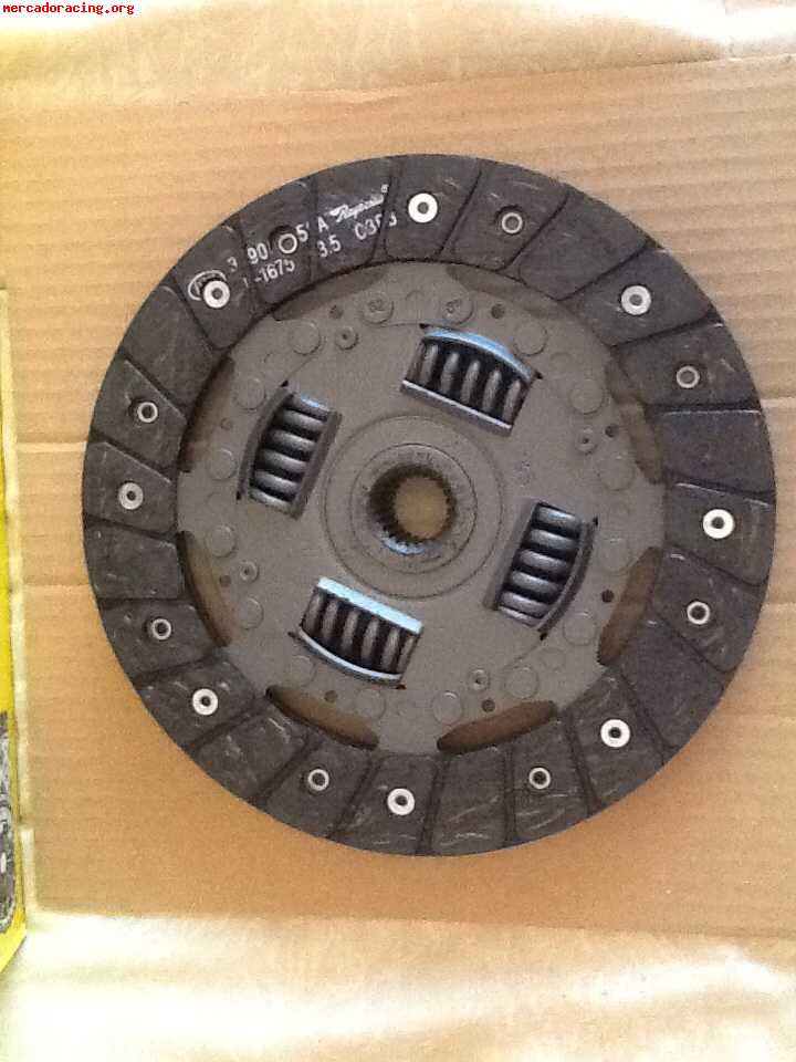 Kit embrague luk golf gti mi1 motor 1.6