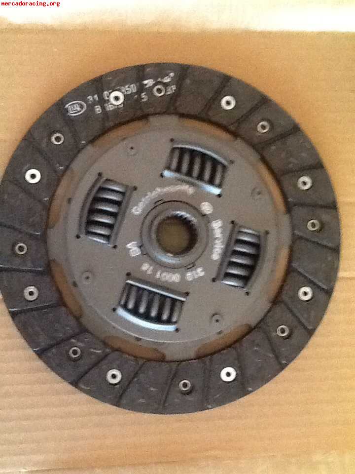 Kit embrague luk golf gti mi1 motor 1.6