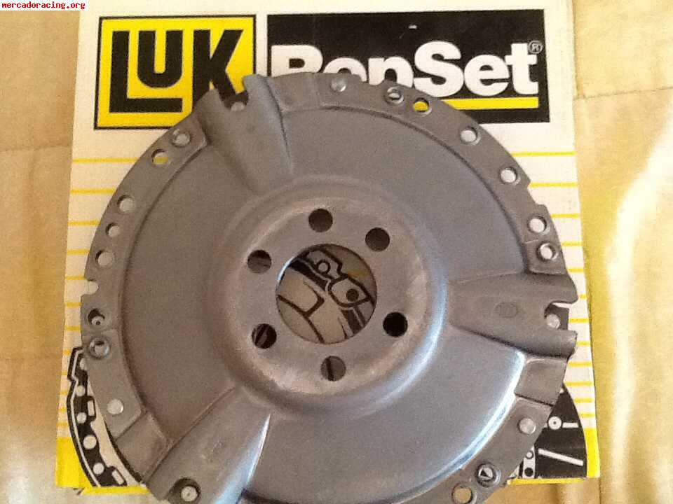 Kit embrague luk golf gti mi1 motor 1.6