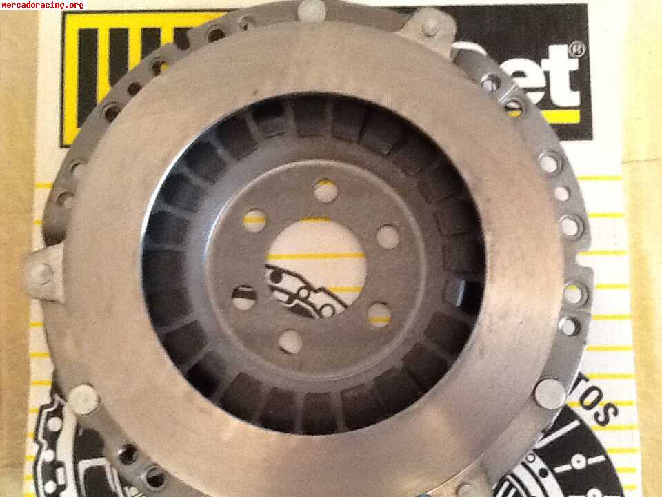 Kit embrague luk golf gti mi1 motor 1.6