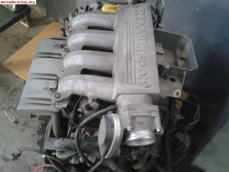Vendo motor completo clio sport ragnoti