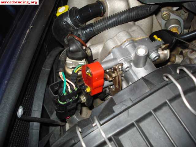 Cuerpo de acelerador clio williams / 16 s