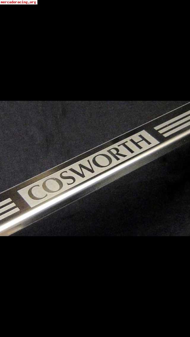 Manguetas delanteras de cosworth