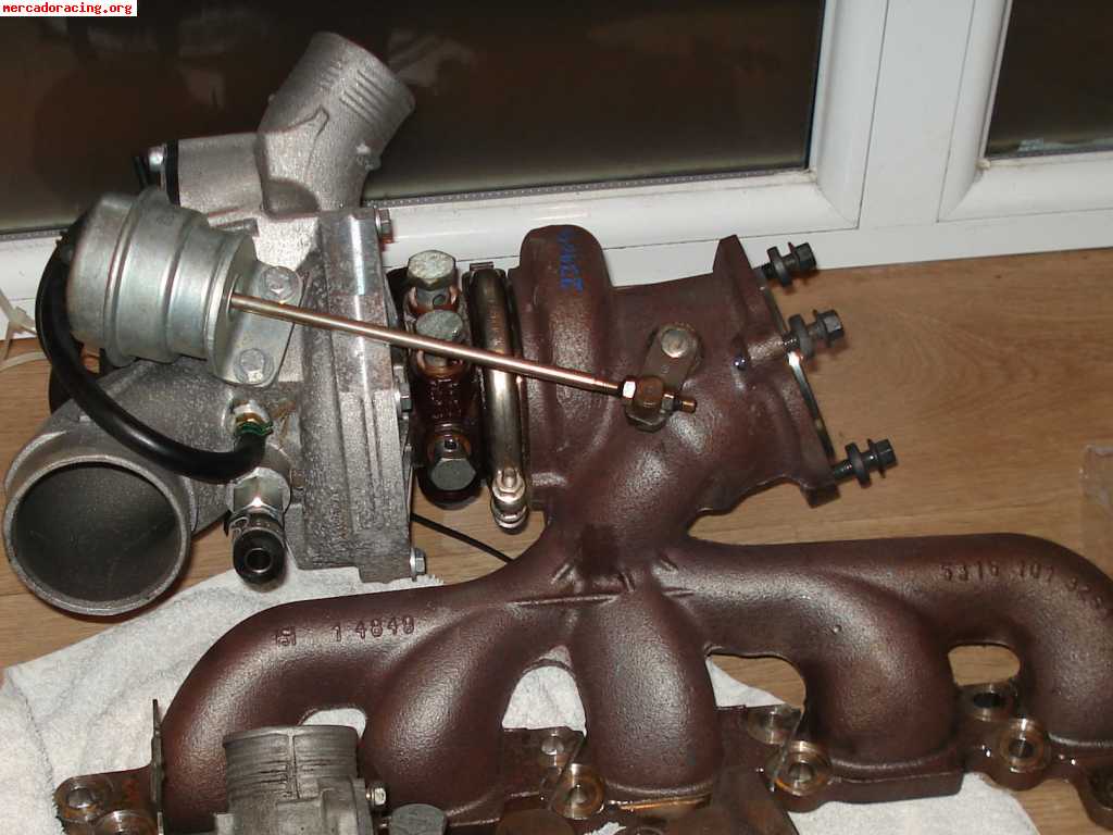Vendo turbo rs mk2, mas inyectores bosch de 550cc