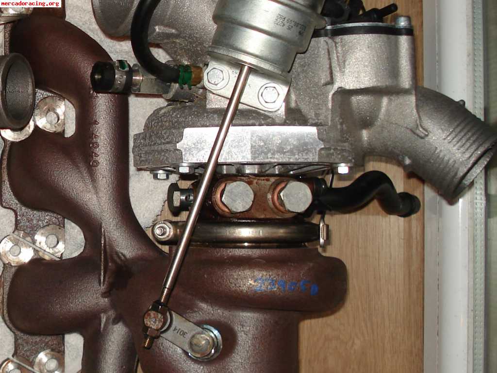 Vendo turbo rs mk2, mas inyectores bosch de 550cc