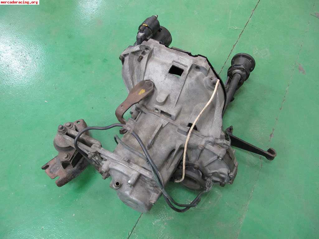 Caja de cambios fiat ritmo abarth 130 tc