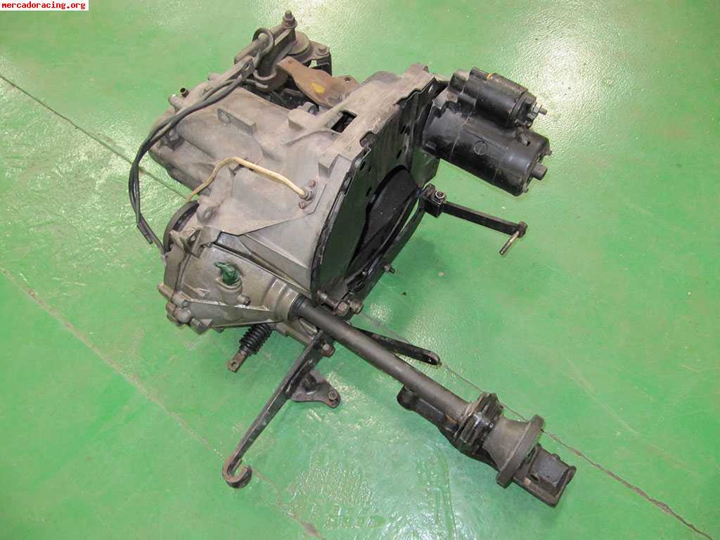 Caja de cambios lancia delta hf turbo 1600 
