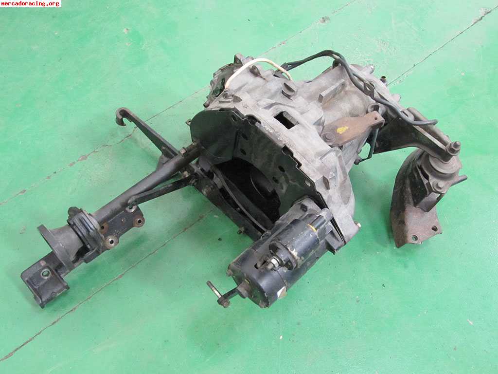 Caja de cambios lancia delta hf turbo 1600 