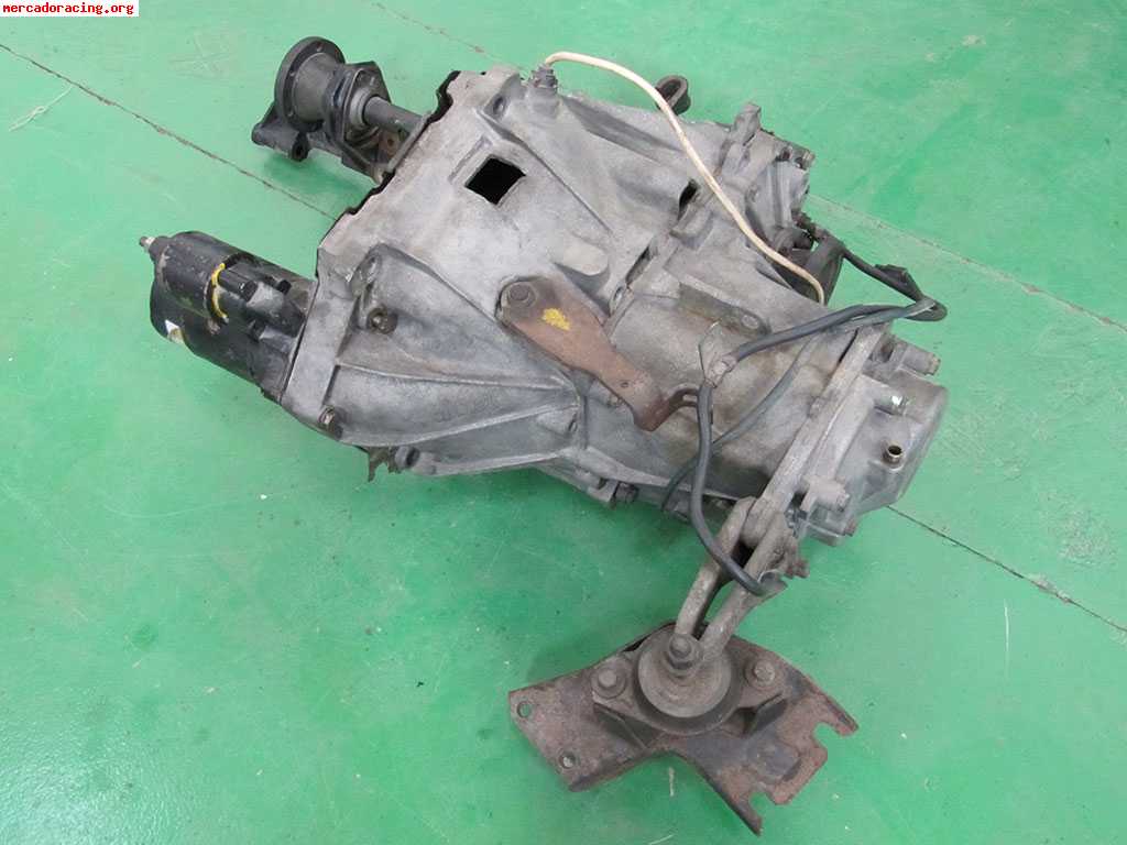 Caja de cambios lancia delta hf turbo 1600 