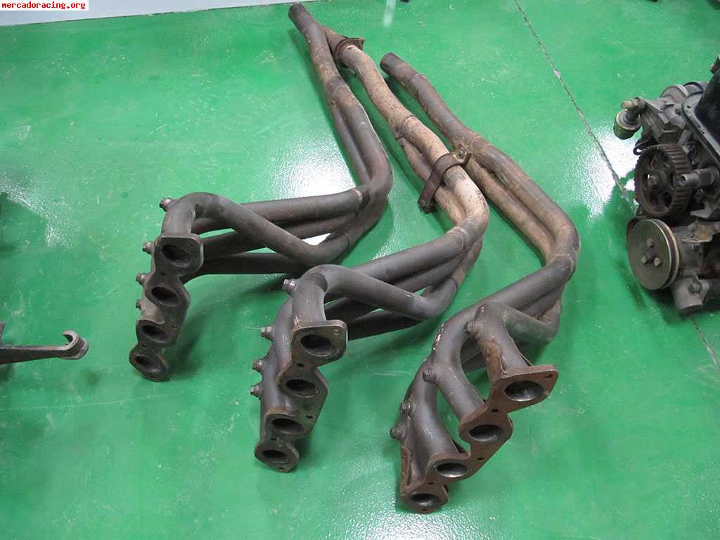Colector escape 4-2-1 fiat ritmo abarth 130 tc  