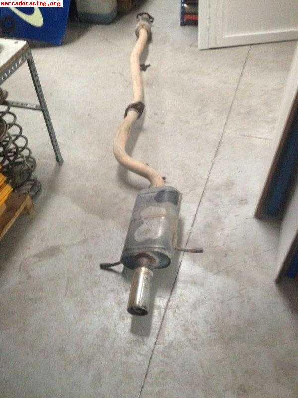 Linea de escape omp para impreza gt