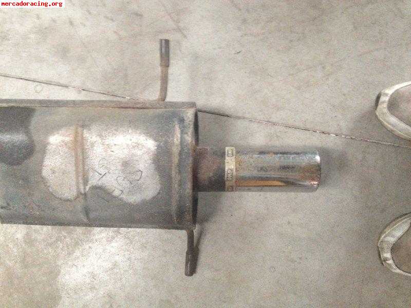 Linea de escape omp para impreza gt