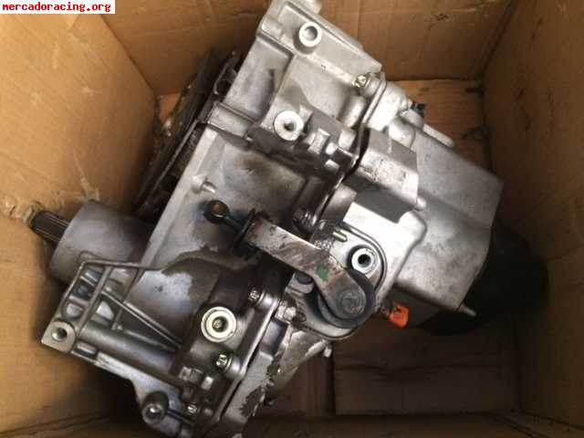 Caja cambio clio sport ii