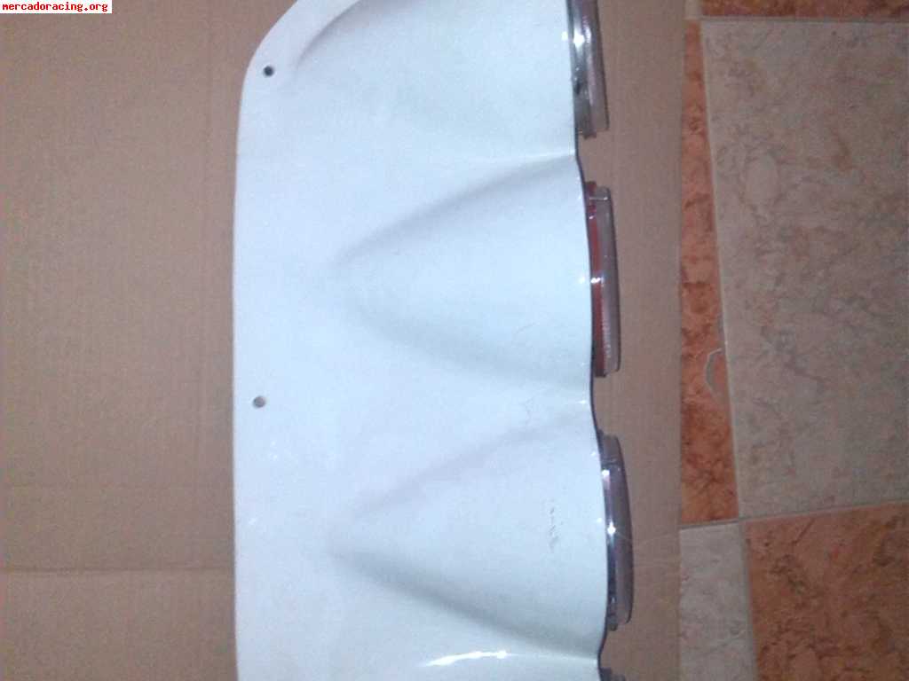 Barras antivuelcos omp para 205 gti