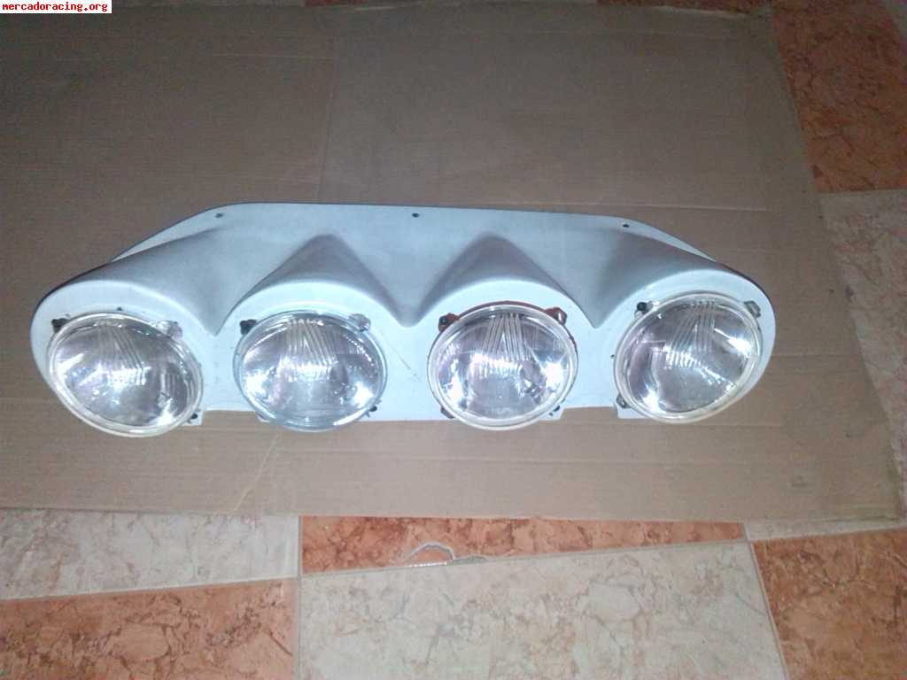 Barras antivuelcos omp para 205 gti