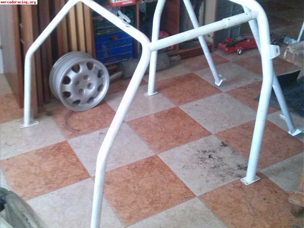 Barras antivuelcos omp para 205 gti