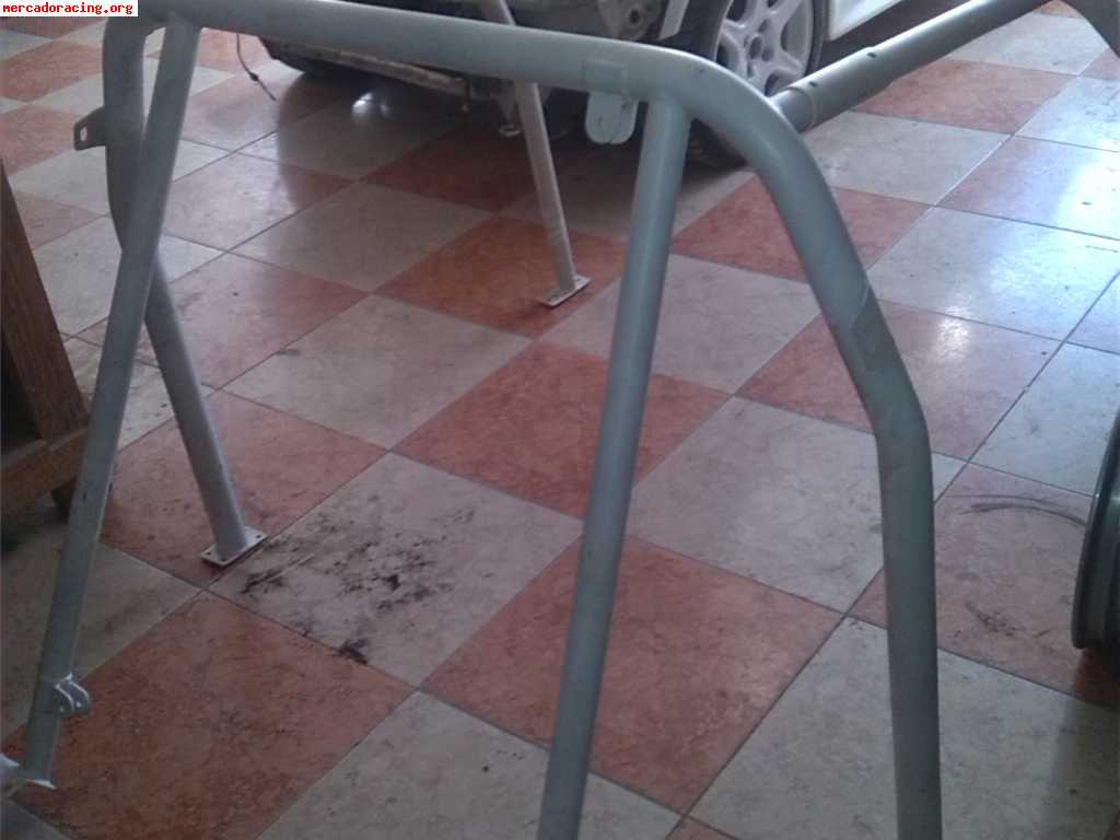 Barras antivuelcos omp para 205 gti